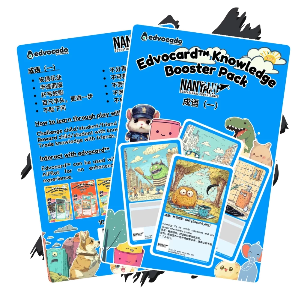 Nanyang Education Knowledge Cards - Nanyang Educational Consultancy